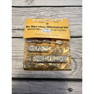 In Service Miniatures 7001 M-60 W/ Reactive Armor - New Sealed